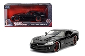 Fast & furious - dodge viper srt-10 - 1:24