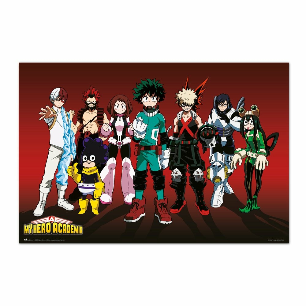 Affiche My Hero Academia manga-anime japonais-Izuku 61x91.5cm