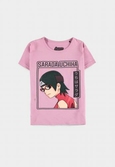Naruto – t-shirt enfant – sarada uchiha taille 134/140