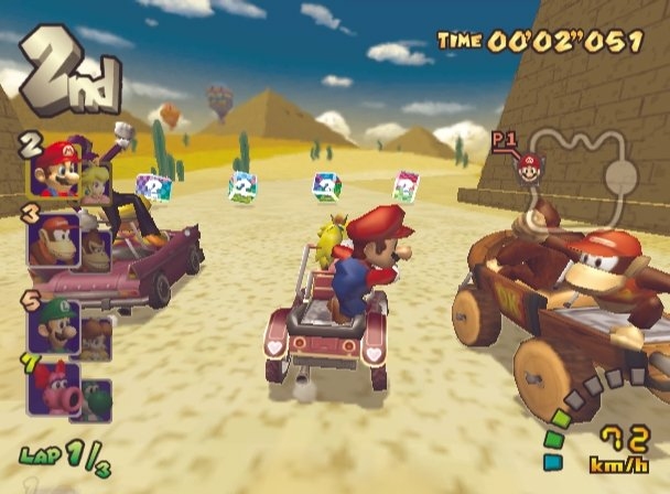 Mario Kart Double Dash popular GameCube