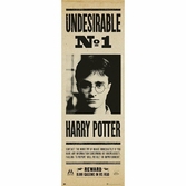 Harry potter - indésirable n°1 - poster de porte 53x158