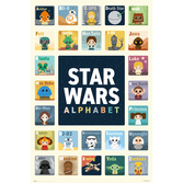 Star wars - alphabète - poster 61x91.5cm