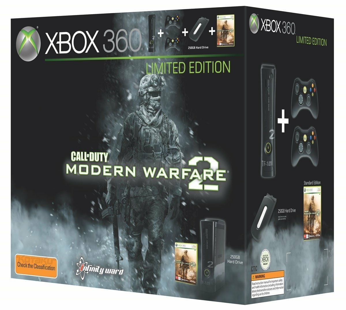 Call Of Duty MW2 Limited Edition Xbox 360 Elite 250GB Console