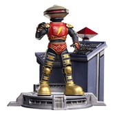 Power rangers statuette 1/10 deluxe art scale alpha 5 17 cm