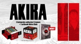 Akira - intégrale collector avec artbook akira club - réédition