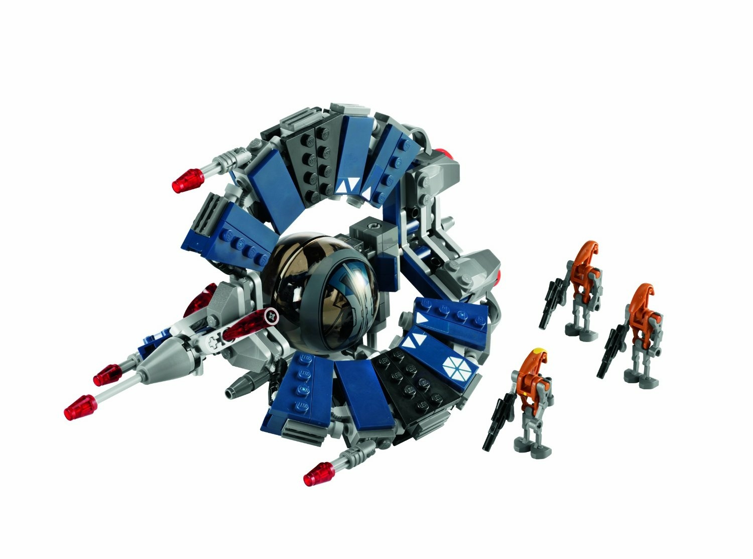 LEGO Star Wars Droid Tri Fighter 8086