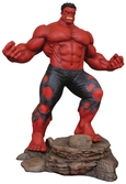 Marvel gallery diorama red hulk 25 cm