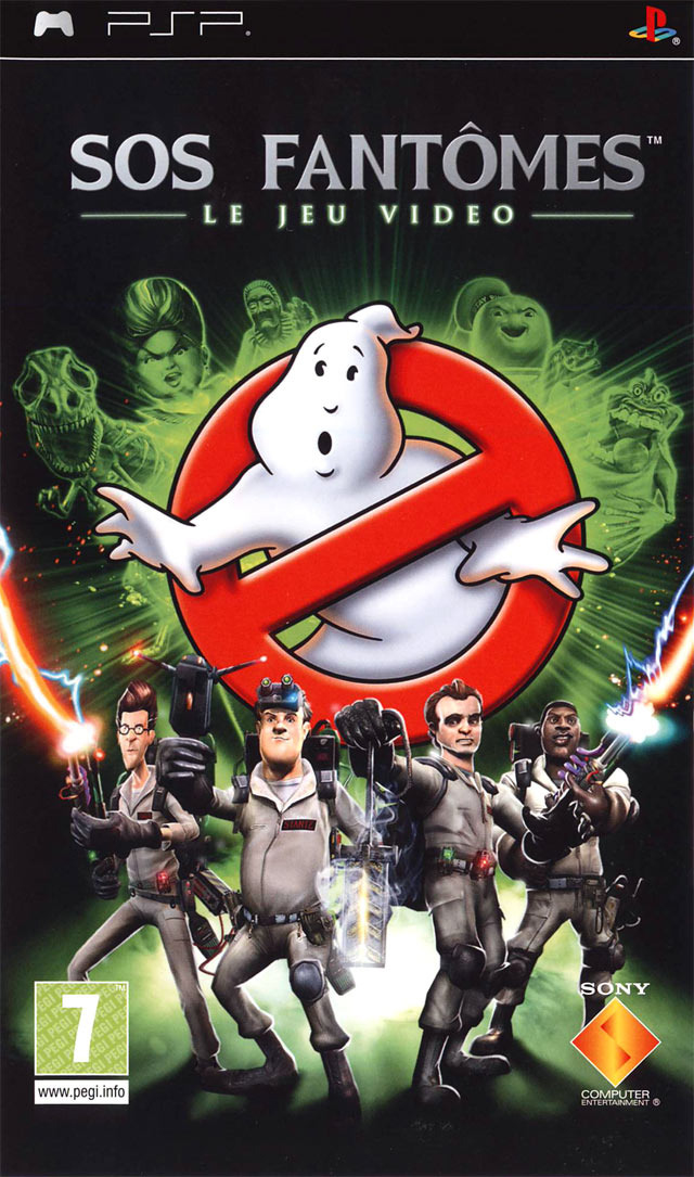 SOS Fant mes Ghostbusters Le Jeu Vid o PSP