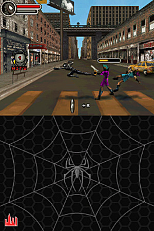 Spider man online 3 ds