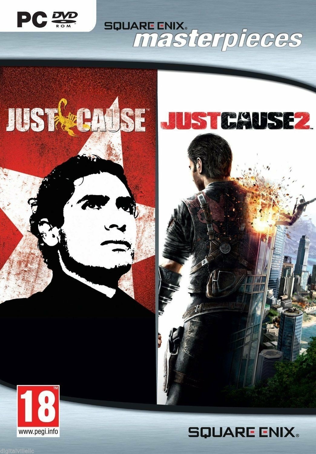 just cause 2 pc graphics