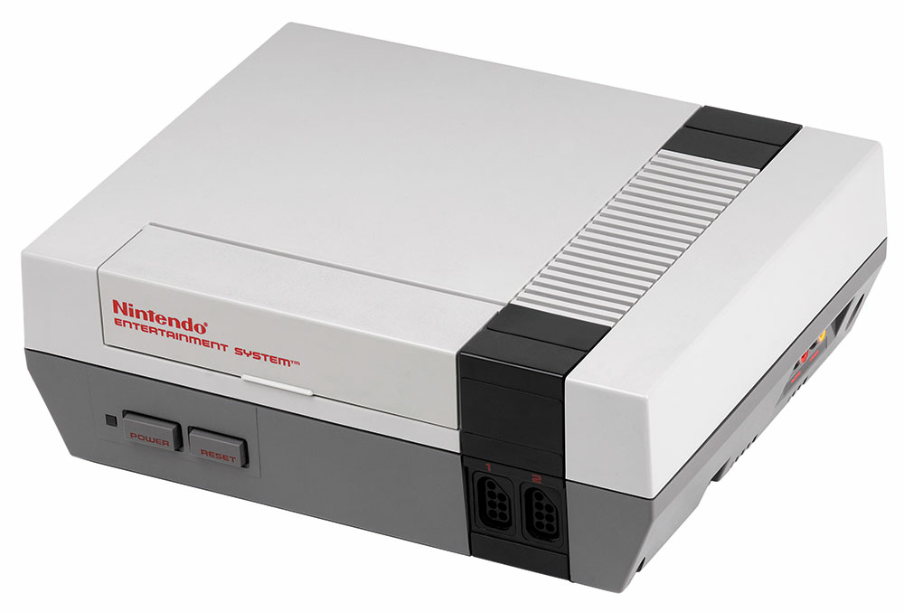 Console NES (Nintendo Entertainment System)