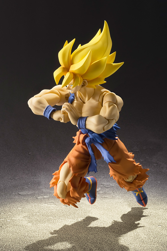 Dragon Ball Z S.H.Figuarts Super Saiyan Goku (Legendary Super Saiyan) –  Kapow Toys