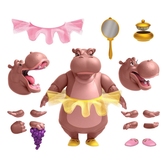 Fantasia figurine disney ultimates hyacinth hippo 18 cm - Figurines articulées