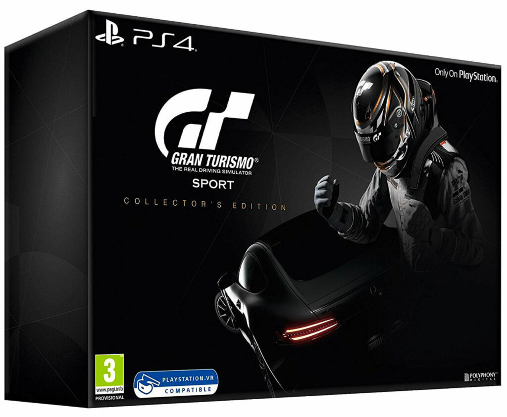 Управление gran turismo sport ps4