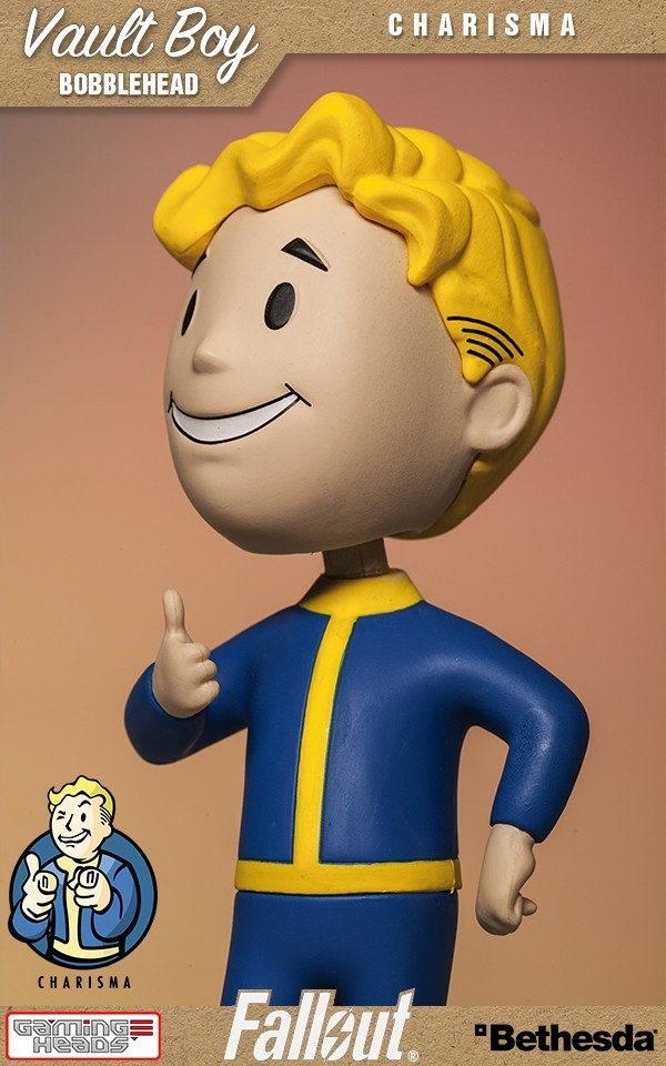 Figurine Fallout Vault Boy Charisme - Séries 2