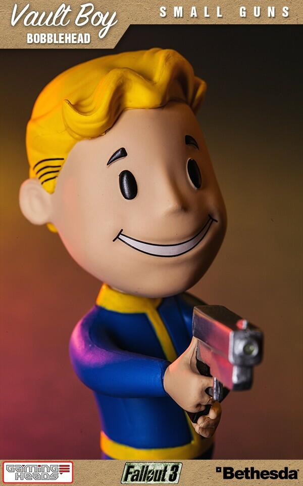 Figurine Fallout Vault Boy Armes légères - Séries 3 - Acheter vendre sur Référence Gaming