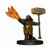 D&d icons of the realms miniature premium prépeinte dwarf cleric male (carton de 6) - Jeux de figurines