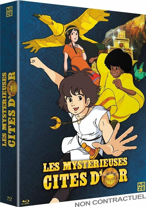 Les Mystérieuses Cités D'or - Saison 1