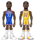 Image produit « Nba legends assortiment vinyl gold figurines magic johnson (la lakers) 13 cm (6) »