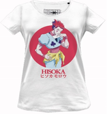 Hunter x hunter - hisoka - t-shirt femme (xl)