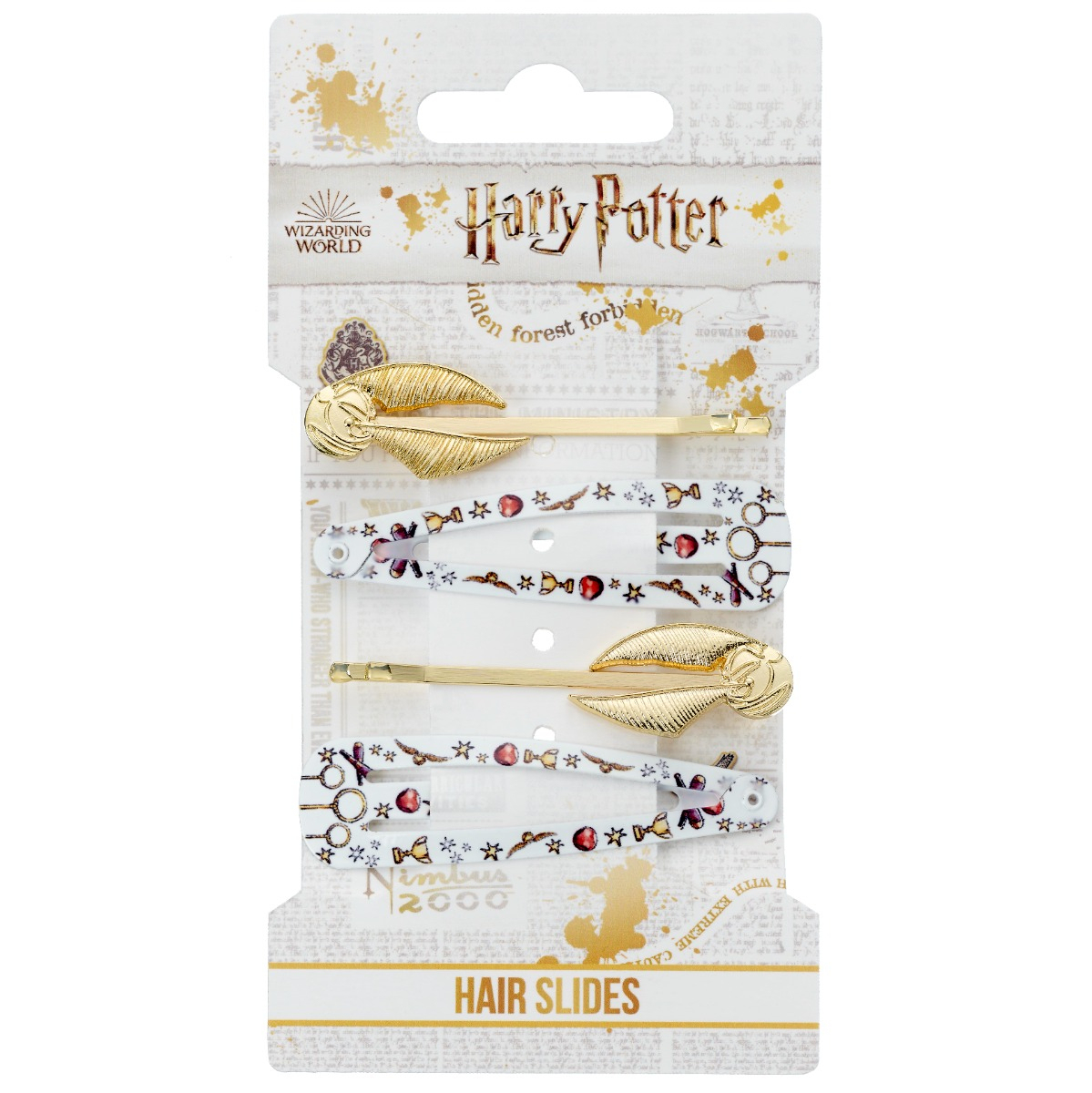 Ensemble de bijoux le Vif d'Or, Harry Potter