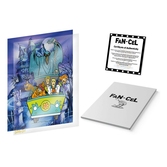 Scooby doo lithographie limited edition fan-cel 36 x 28 cm