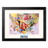 One piece - fish man island - collector print '30x40cm'