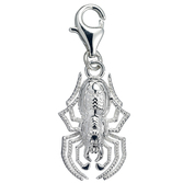 Harry potter - aragog - clip charme argent