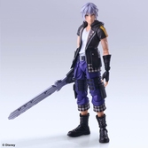 Kingdom hearts iii play arts kai figurine riku ver. 2 deluxe 24 cm