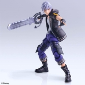 Kingdom hearts iii play arts kai figurine riku ver. 2 deluxe 24 cm