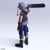 Kingdom hearts iii play arts kai figurine riku ver. 2 deluxe 24 cm