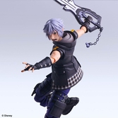 Kingdom hearts iii play arts kai figurine riku ver. 2 deluxe 24 cm