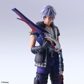 Kingdom hearts iii play arts kai figurine riku ver. 2 deluxe 24 cm