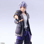 Kingdom hearts iii play arts kai figurine riku ver. 2 deluxe 24 cm