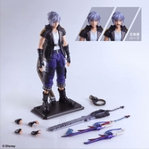 Kingdom hearts iii play arts kai figurine riku ver. 2 deluxe 24 cm