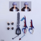 Kingdom hearts iii play arts kai figurine riku ver. 2 deluxe 24 cm