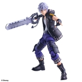 Kingdom hearts iii play arts kai figurine riku ver. 2 deluxe 24 cm