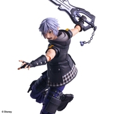 Kingdom hearts iii play arts kai figurine riku ver. 2 deluxe 24 cm