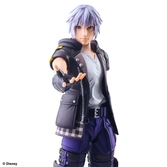 Kingdom hearts iii play arts kai figurine riku ver. 2 deluxe 24 cm