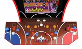 1Up NBA Jam Borne d'Arcade + Tabouret