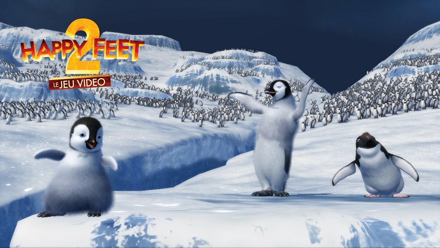 happy feet 2 wii