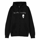 Death note sweater à capuche death cross (m)