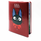 Studio ghibli - kiki la petite sorcière - carnet feutrine jiji