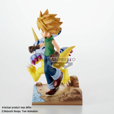 Digimon - yamato & gabumon - figurine dxf-adventure archives 15cm