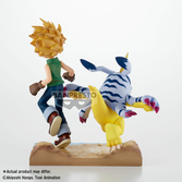 Digimon - yamato & gabumon - figurine dxf-adventure archives 15cm