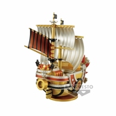 One piece - thousand sunny - figurine mega wcf special 19cm