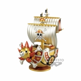 One piece - thousand sunny - figurine mega wcf special 19cm