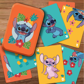 Disney - stitch - cartes à jouer