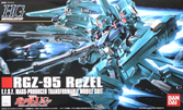 Gundam - 1/144 hguc rezel - model kit