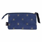 Harry potter - trousse 3 compartiments - poudlard